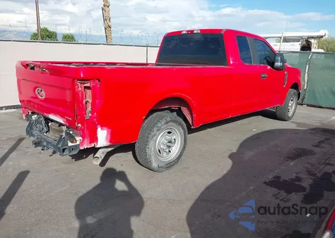 2019 Ford F-250 Xl из США, поврежденный, VIN 1FT7X2A68KED72099